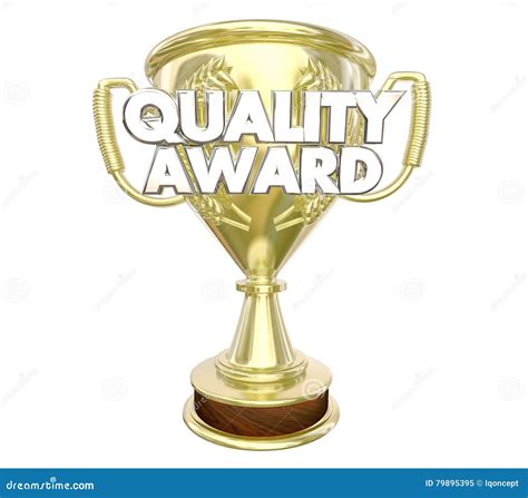 why are quality awards not famous